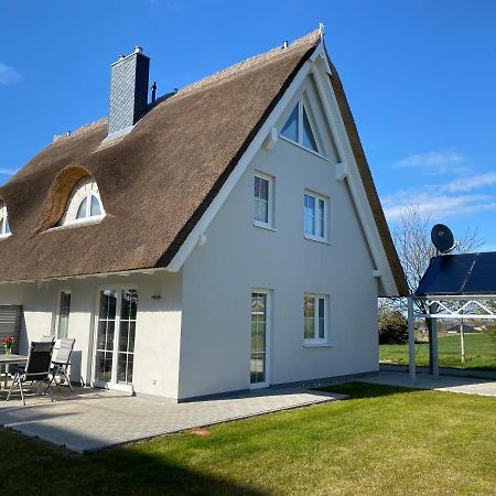 Reetdachhaus Salzhaff Villa Pepelow Eksteriør billede